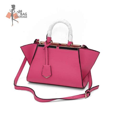 fendi mini 3jours pink